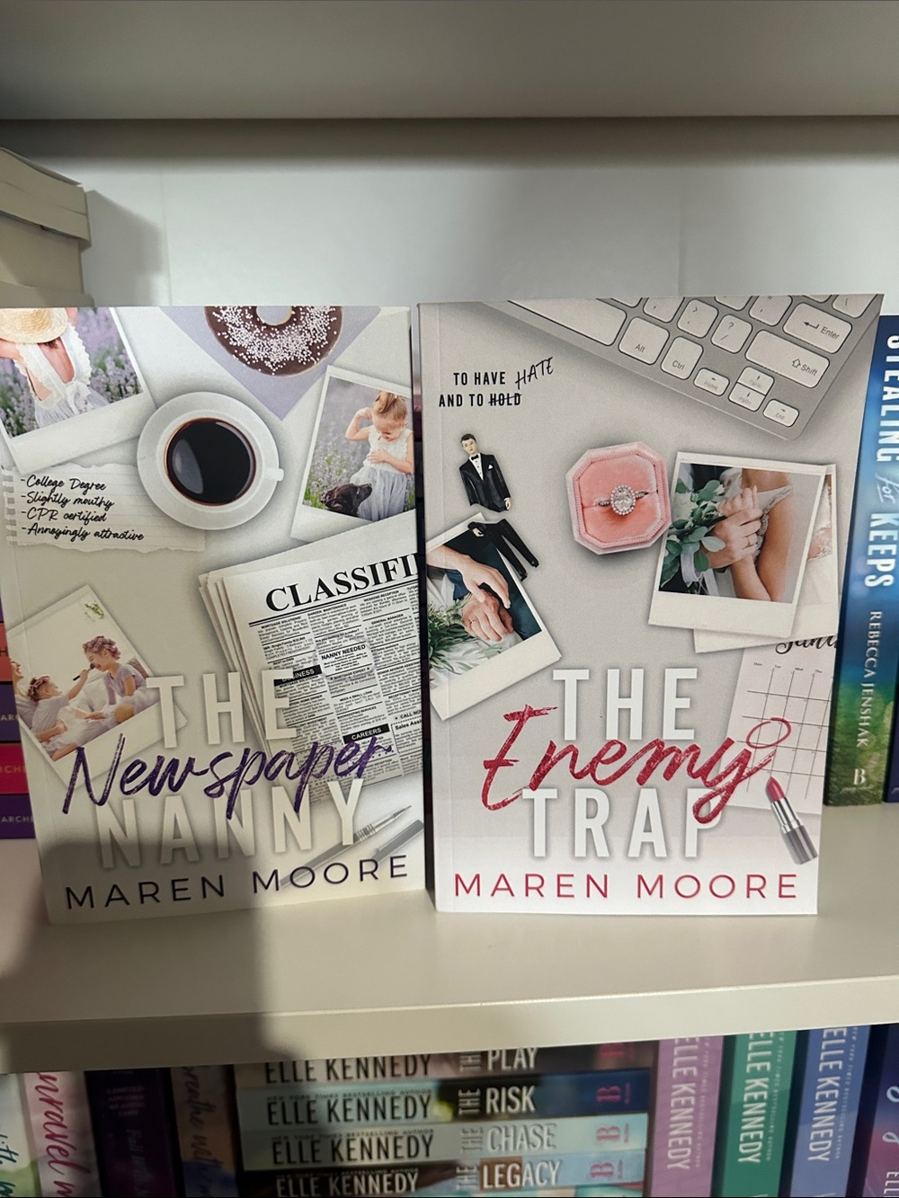 Maren Moore books